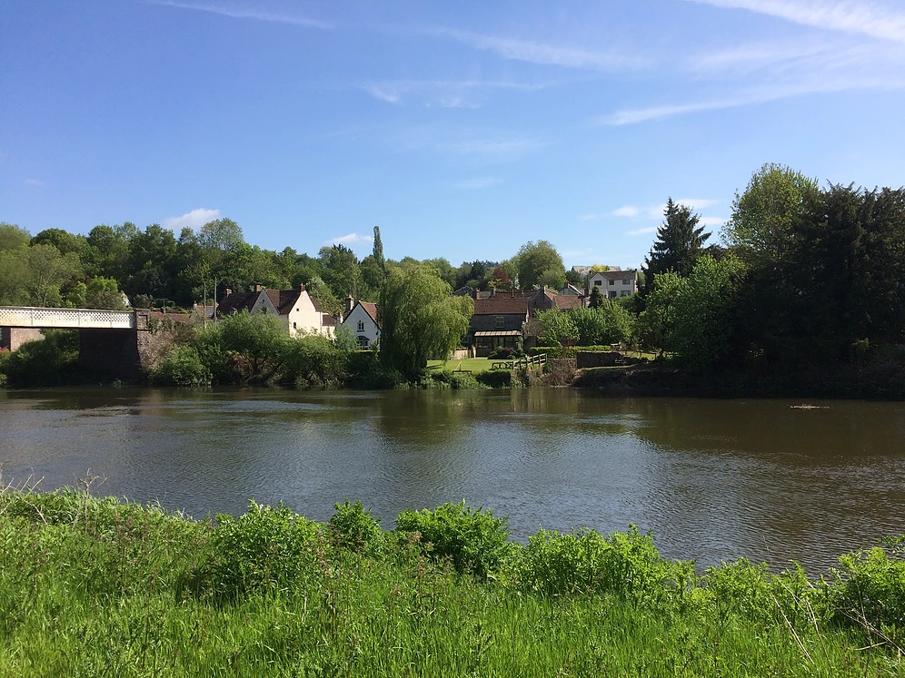 View from the Welsh side